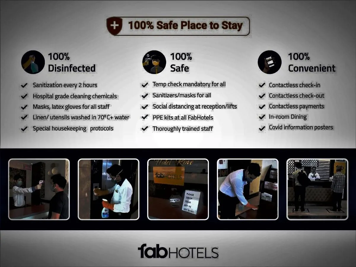 Fabexpress Welcome Palace Near New Delhi Railway Station India