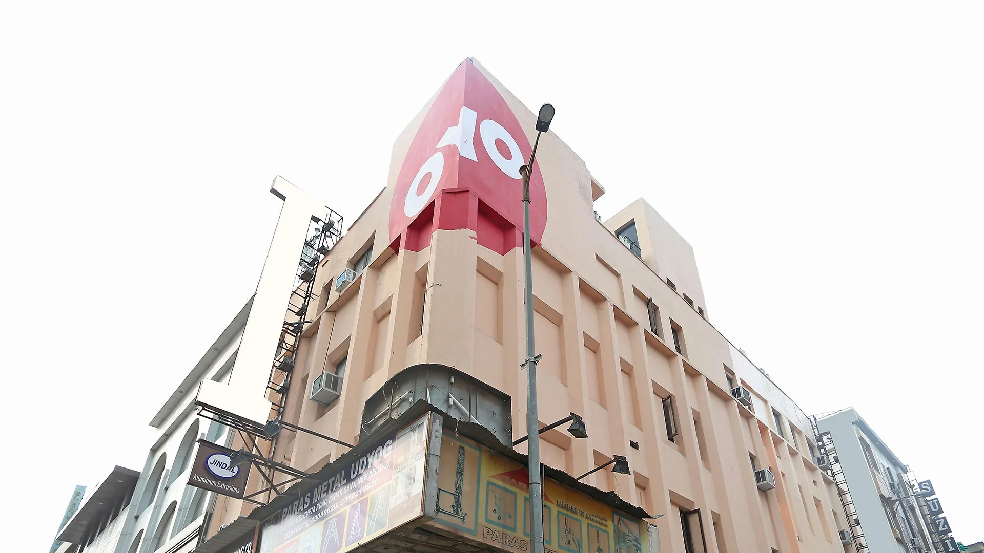 *** Hotel Fabexpress Welcome Palace Near New Delhi Railway Station India